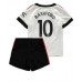 Cheap Manchester United Marcus Rashford #10 Away Football Kit Children 2022-23 Short Sleeve (+ pants)